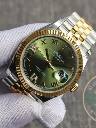 Replica Rolex Datejust 126331 41mm Green Dial - Luxury Replica Watch
