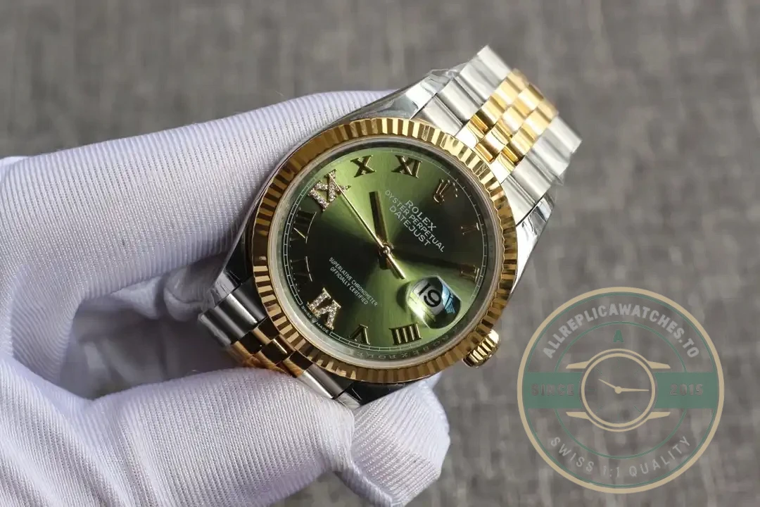Replica Rolex Datejust 126331 41mm Green Dial - Luxury Replica Watch