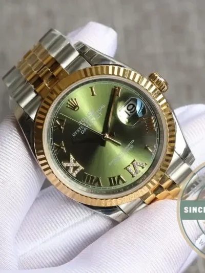 Replica Rolex Datejust 126331 41mm Green Dial - Affordable Super Clone Watch