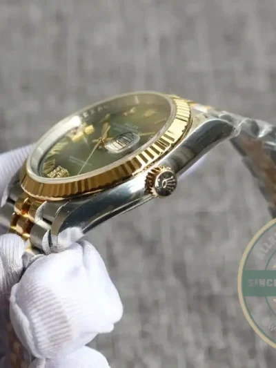 Replica Rolex Datejust 126331 41mm Green Dial - Top-Tier Swiss Replica Watch