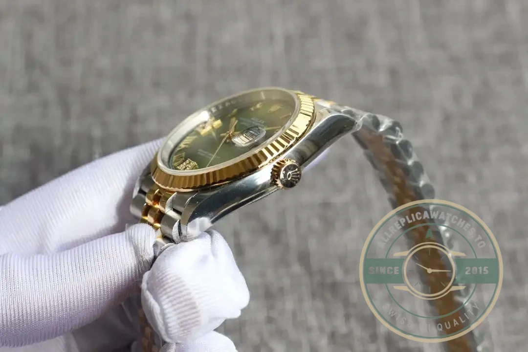 Replica Rolex Datejust 126331 41mm Green Dial - Top-Tier Swiss Replica Watch
