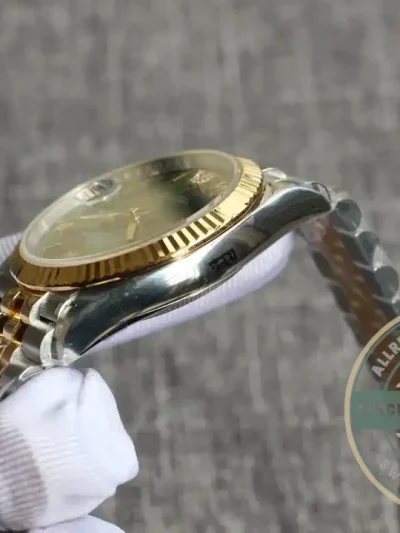 Replica Rolex Datejust 126331 41mm Green Dial - High-Grade Replica Watch