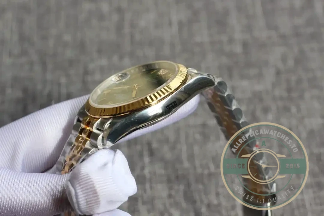 Replica Rolex Datejust 126331 41mm Green Dial - High-Grade Replica Watch