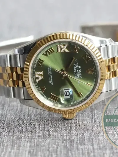 Replica Rolex Datejust 126331 41mm Green Dial - Affordable Super Clone Watch