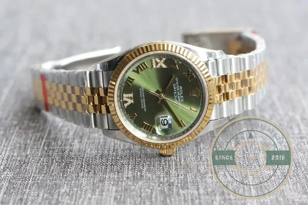 Replica Rolex Datejust 126331 41mm Green Dial - Affordable Super Clone Watch