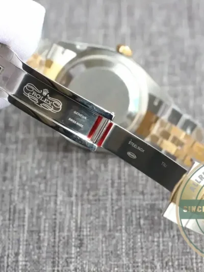 Replica Rolex Datejust 126331 41mm Green Dial - 1:1 Swiss Replica Watch