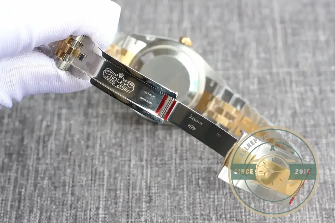 Replica Rolex Datejust 126331 41mm Green Dial - 1:1 Swiss Replica Watch