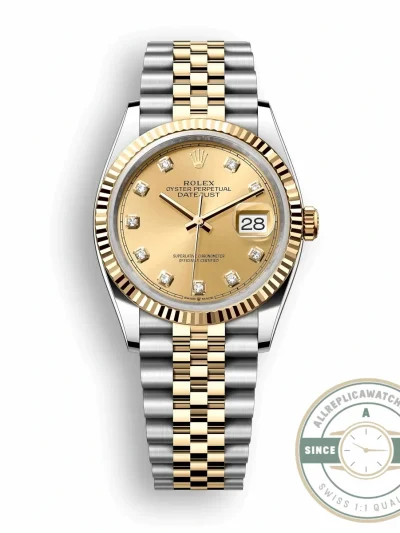 Replica Rolex Datejust m126233-0017 36mm - Swiss-Made Clone Watch