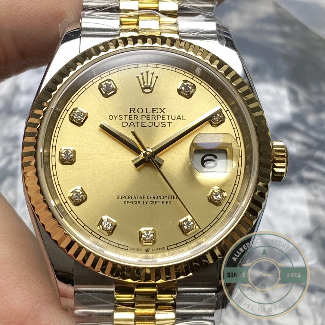 Replica Rolex Datejust m126233-0017 36mm - Budget Luxury Replica Watch
