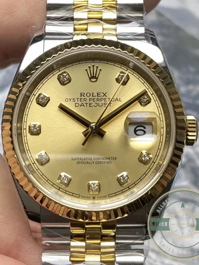 Replica Rolex Datejust m126233-0017 36mm - High-Grade Replica Watch