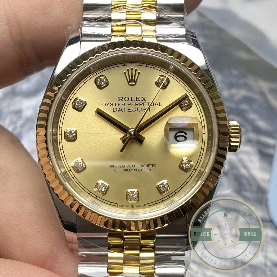 Replica Rolex Datejust m126233-0017 36mm - High-Grade Replica Watch