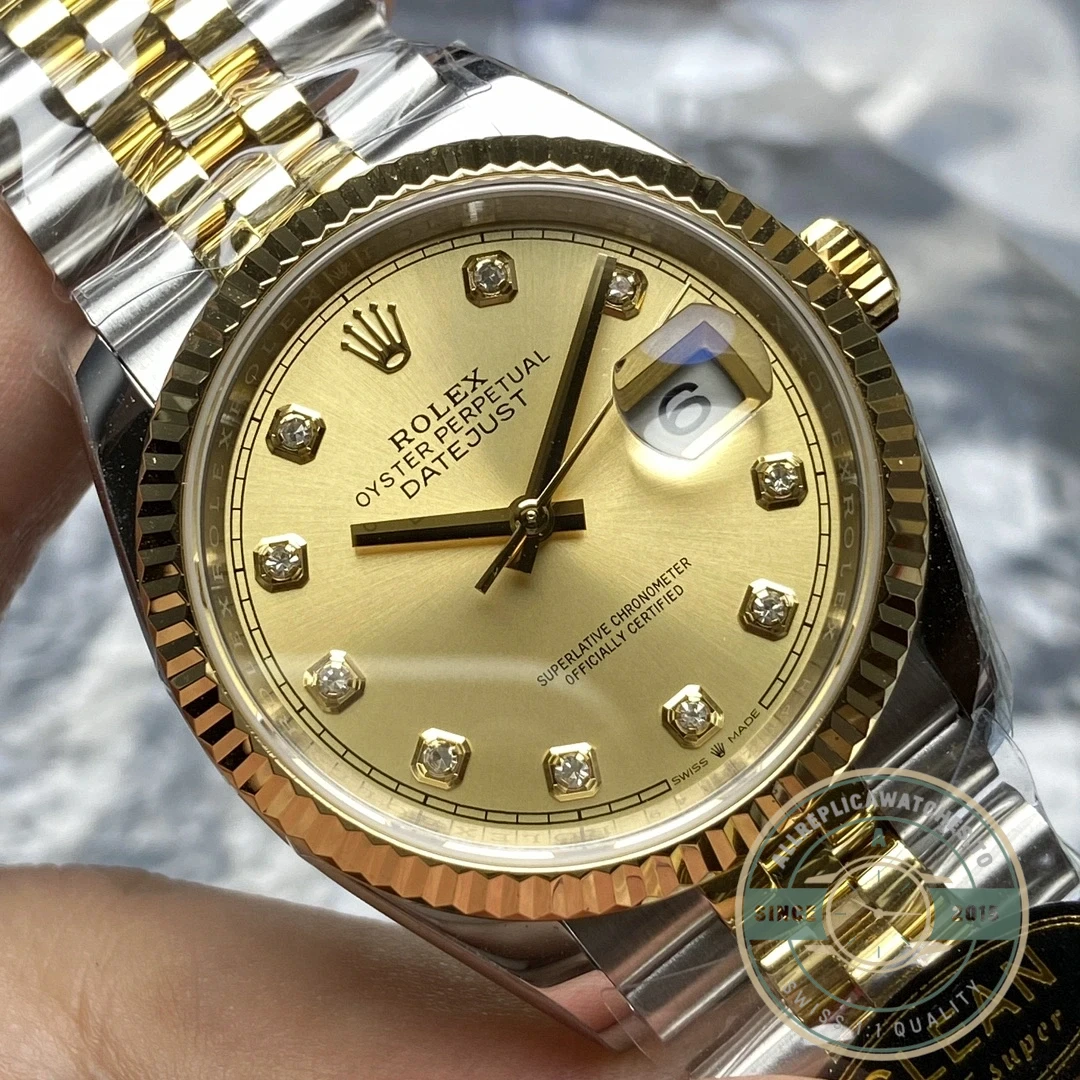 Replica Rolex Datejust m126233-0017 36mm - Luxury Replica Watch