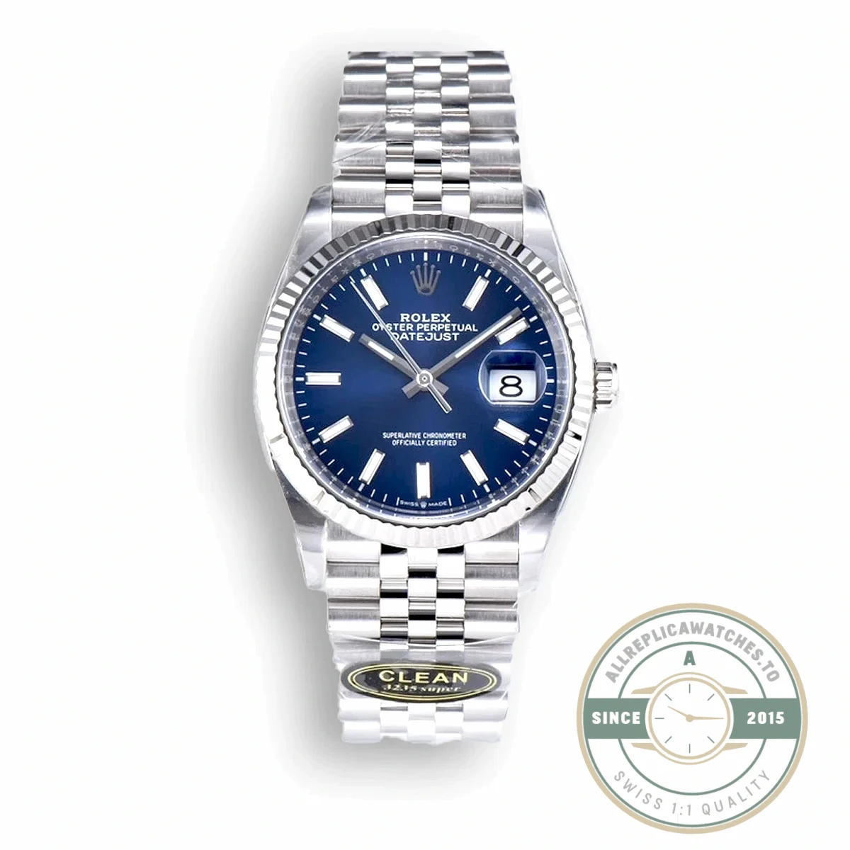 Replica Rolex Datejust m126234-0017 36mm - Swiss-Made Clone Watch