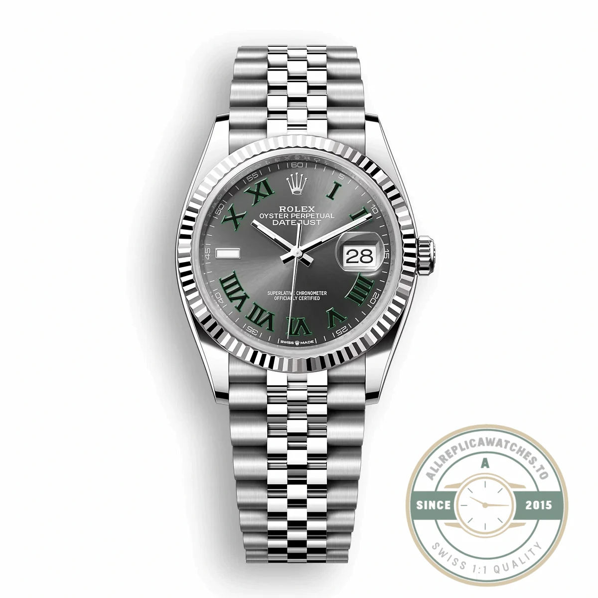 Replica Rolex datejust m126234-0045 36mm - Factory Super Clone Watch