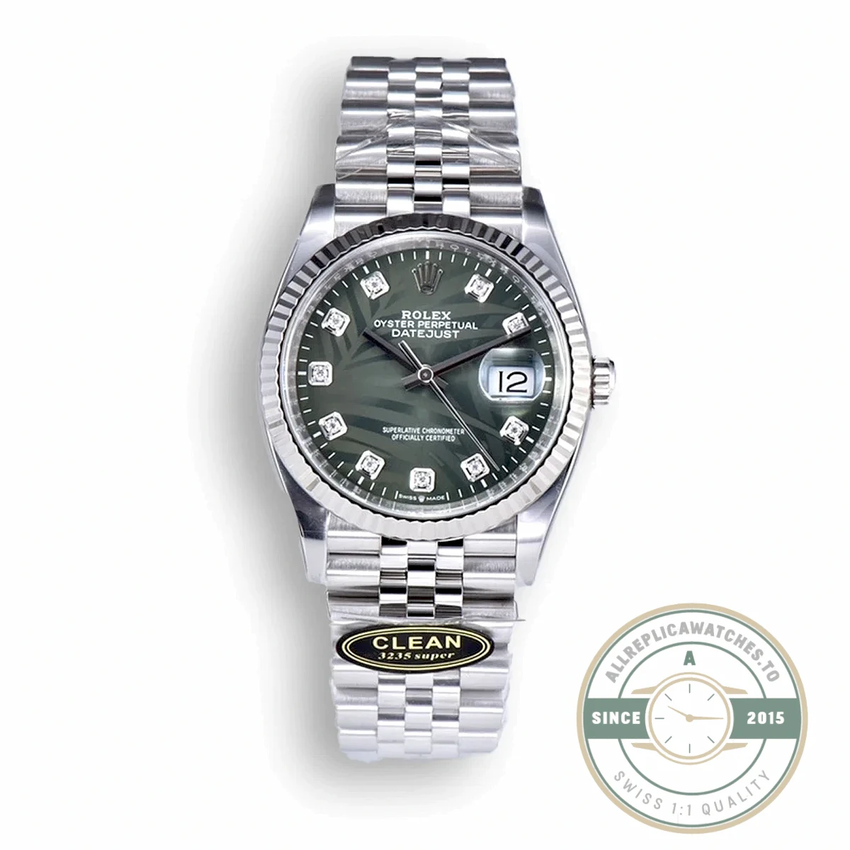 Replica Rolex Datejust m126234-0055 36mm - High-Grade Replica Watch