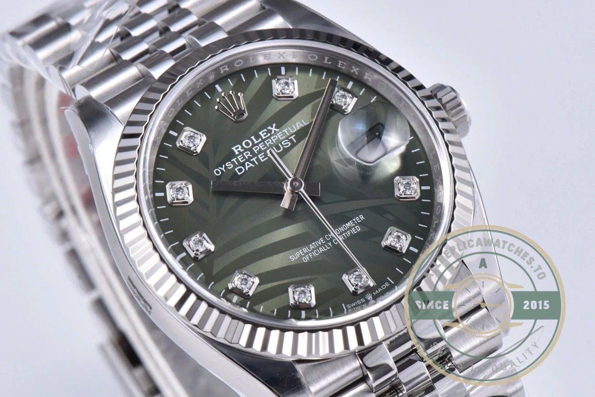 Replica Rolex Datejust m126234-0055 36mm - 1:1 Swiss Replica Watch
