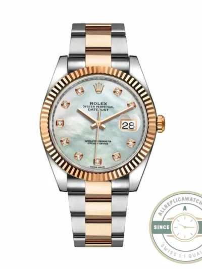 Replica Rolex Datejust m126333-0017 41mm - Swiss-Made Clone Watch