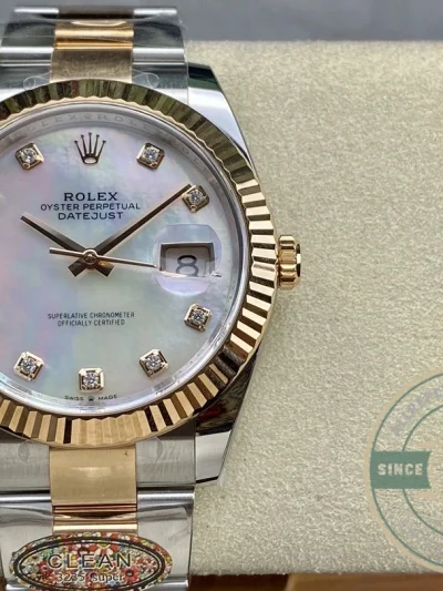 Replica Rolex Datejust m126333-0017 41mm - Affordable Super Clone Watch