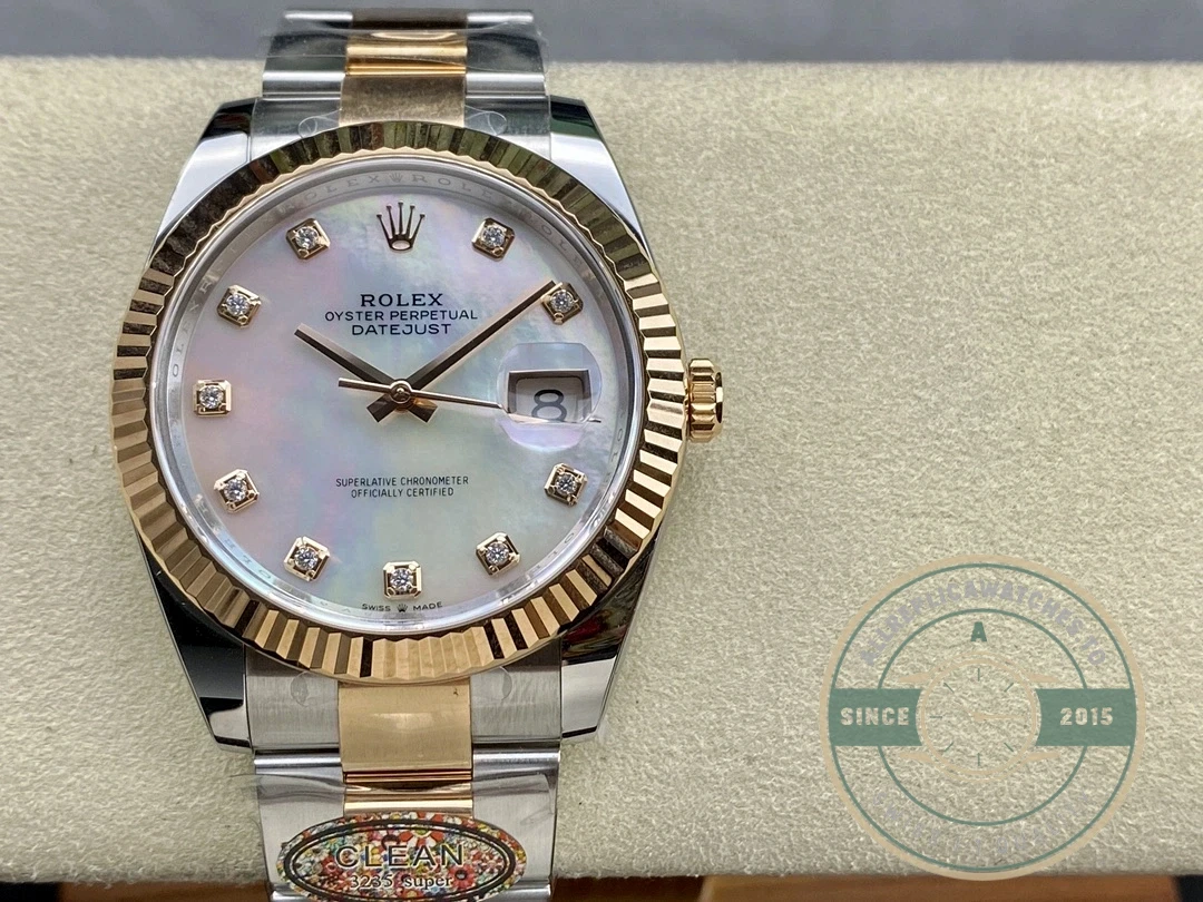 Replica Rolex Datejust m126333-0017 41mm - Affordable Super Clone Watch