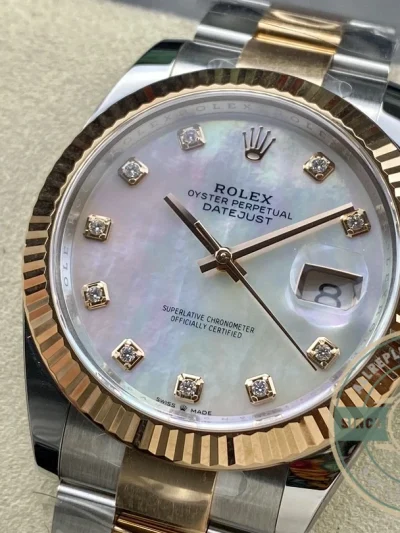 Replica Rolex Datejust m126333-0017 41mm - Affordable Super Clone Watch