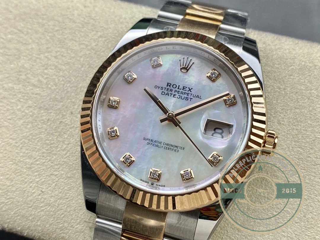 Replica Rolex Datejust m126333-0017 41mm - Affordable Super Clone Watch
