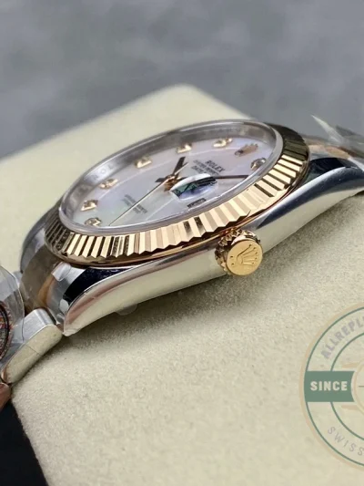 Replica Rolex Datejust m126333-0017 41mm - Budget Luxury Replica Watch