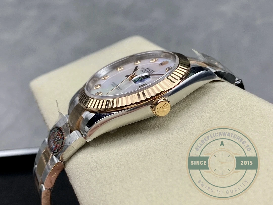 Replica Rolex Datejust m126333-0017 41mm - Budget Luxury Replica Watch