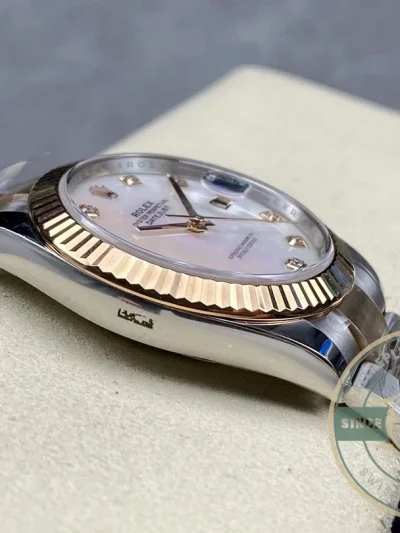 Replica Rolex Datejust m126333-0017 41mm - Swiss-Made Clone Watch