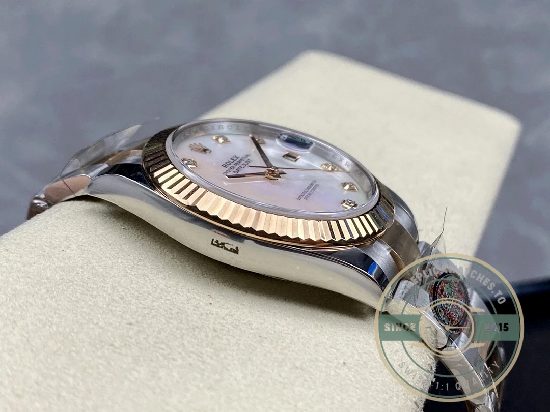 Replica Rolex Datejust m126333-0017 41mm - Swiss-Made Clone Watch