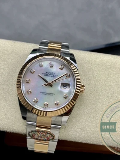 Replica Rolex Datejust m126333-0017 41mm - Top-Tier Swiss Replica Watch
