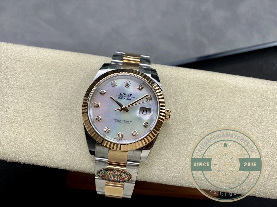 Replica Rolex Datejust m126333-0017 41mm - Top-Tier Swiss Replica Watch