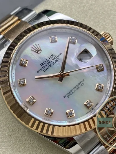 Replica Rolex Datejust m126333-0017 41mm - Budget Luxury Replica Watch