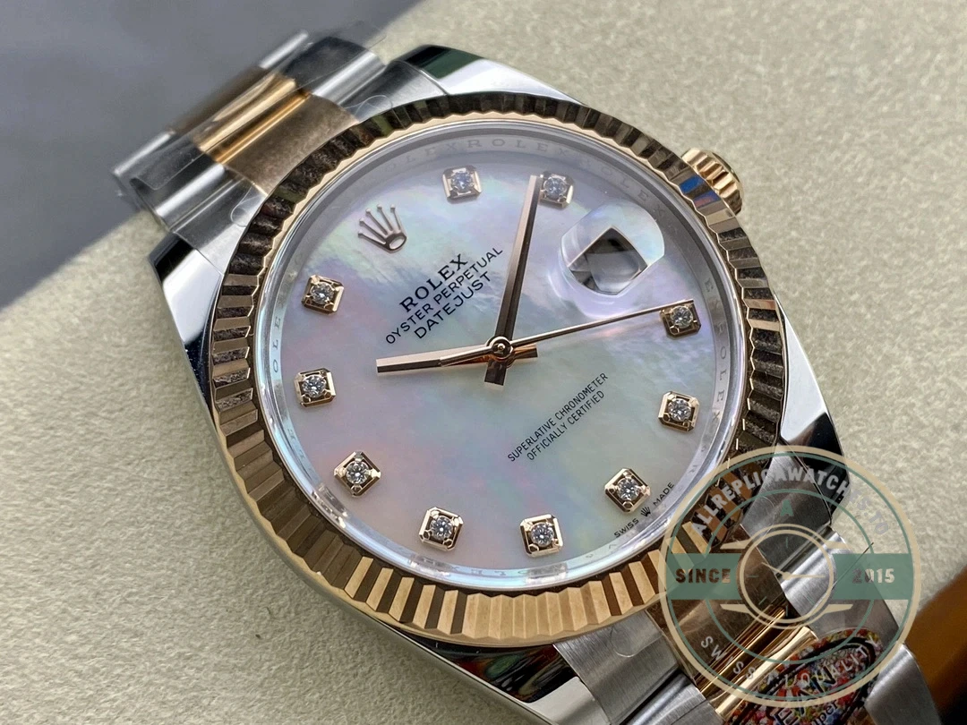 Replica Rolex Datejust m126333-0017 41mm - Budget Luxury Replica Watch