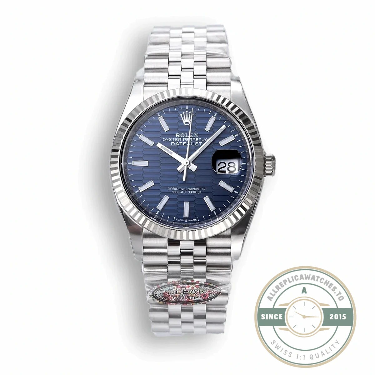 Replica Rolex Datejust m126334-0032 41mm - Factory Super Clone Watch
