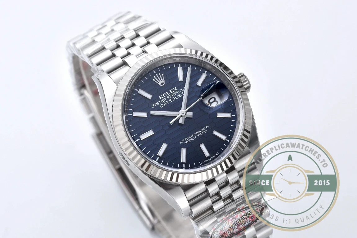 Replica Rolex Datejust m126334-0032 41mm - Affordable Luxury Replica Timepiece