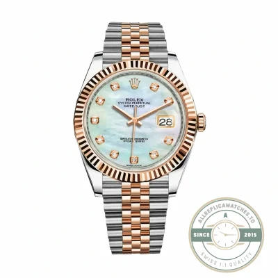Replica Rolex Datejust series m126331-0014 41mm - Budget Luxury Replica Watch