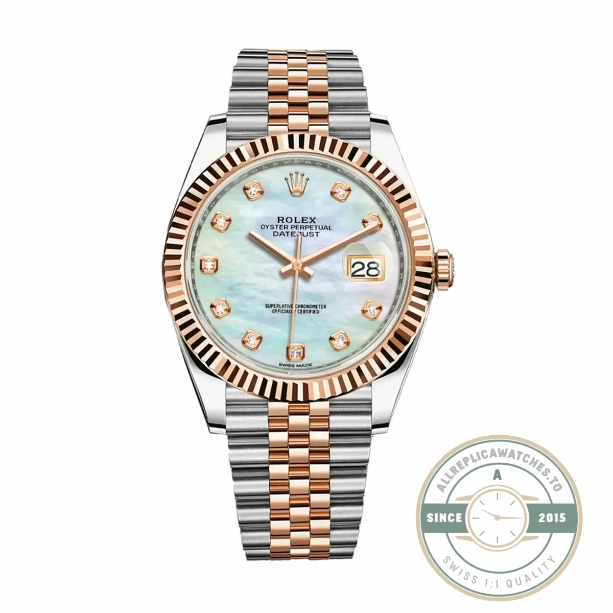 Replica Rolex Datejust series m126331-0014 41mm - Budget Luxury Replica Watch