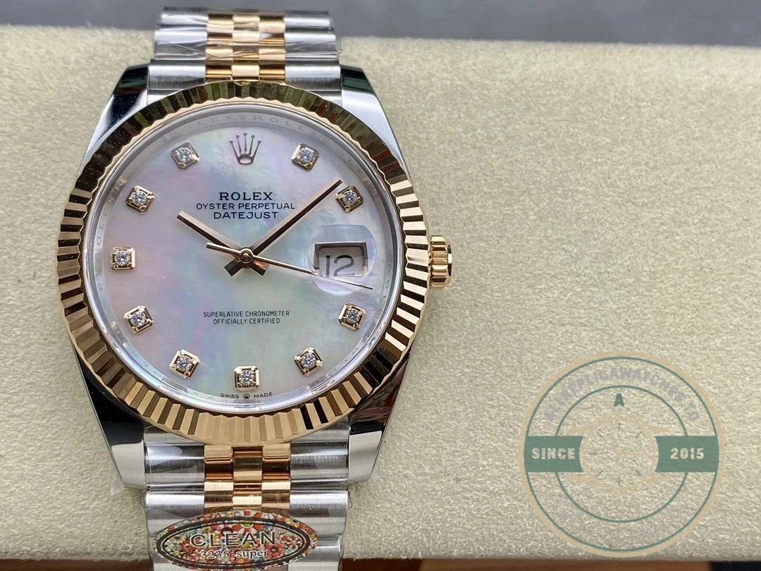 Replica Rolex Datejust series m126331-0014 41mm - Top-Tier Swiss Replica Watch