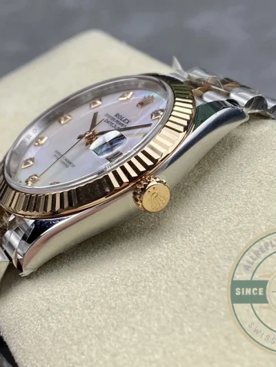 Replica Rolex Datejust series m126331-0014 41mm - Swiss-Made Clone Watch