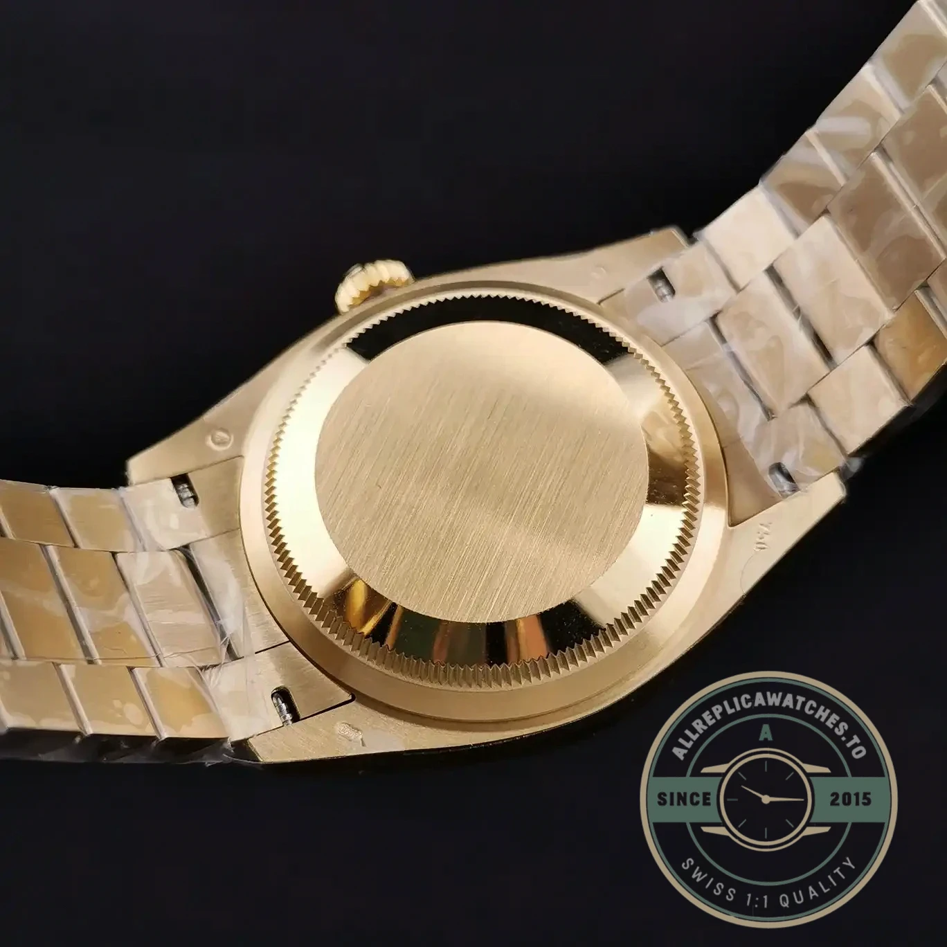 Replica Rolex Day-Date 116610 36mm White Dial - 1:1 Swiss Replica Watch