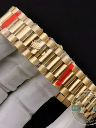 Replica Rolex Day-Date 116610 36mm White Dial - High-Grade Replica Watch