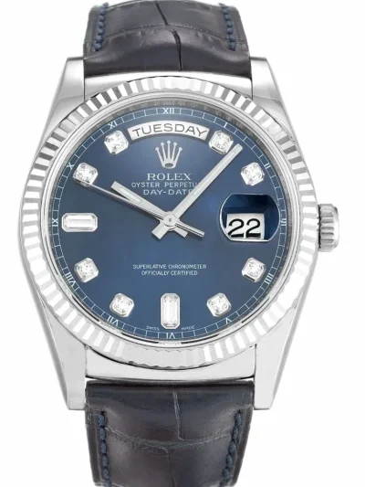 Replica Rolex Day-Date 118139 36mm Blue Dial - Luxury Replica Watch