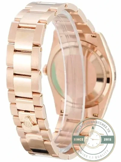 Replica Rolex Day-Date 118235F 36mm White Dial - Premium Super Clone Watch