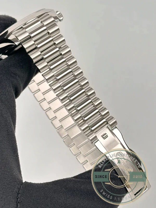 Replica Rolex Day-Date 126331 Ice Blue Motif Dial - Swiss-Made Clone Watch