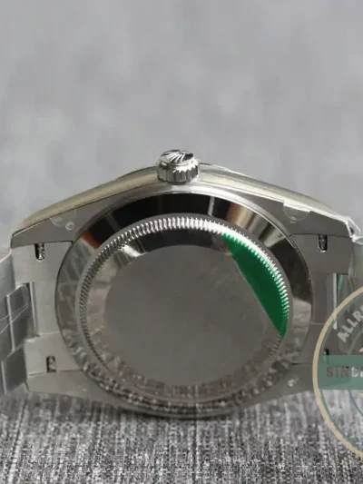 Replica Rolex Day-Date 126331 Stripe Dark Rhodium Dial - Best Quality Replica Watch