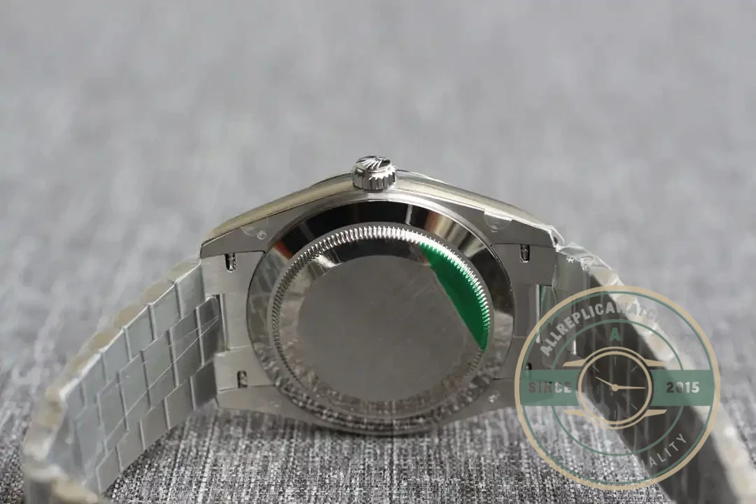 Replica Rolex Day-Date 126331 Stripe Dark Rhodium Dial - Best Quality Replica Watch