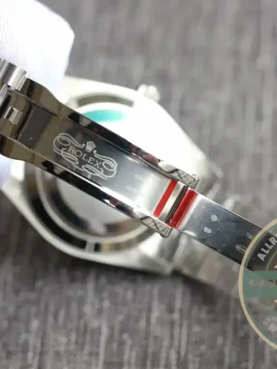 Replica Rolex Day-Date 126331 Stripe Dark Rhodium Dial - Top-Tier Swiss Replica Watch