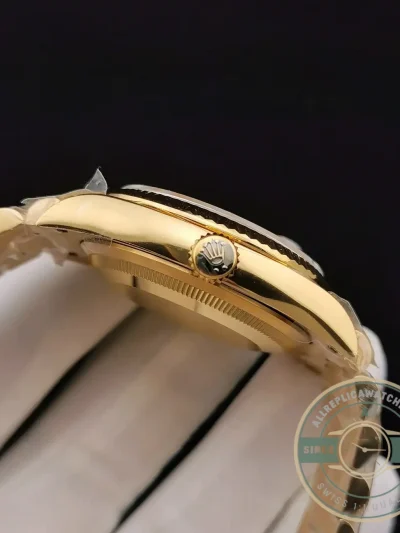 Replica Rolex Day-Date 128238 36mm Gold Dial Yellow Gold - Top-Tier Swiss Replica Watch