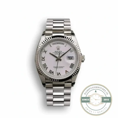 Replica Rolex Day-Date 128238 36mm Roman Numerals - Luxury Replica Watch