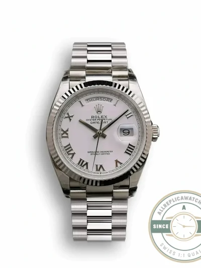 Replica Rolex Day-Date 128238 36mm Roman Numerals - Luxury Replica Watch